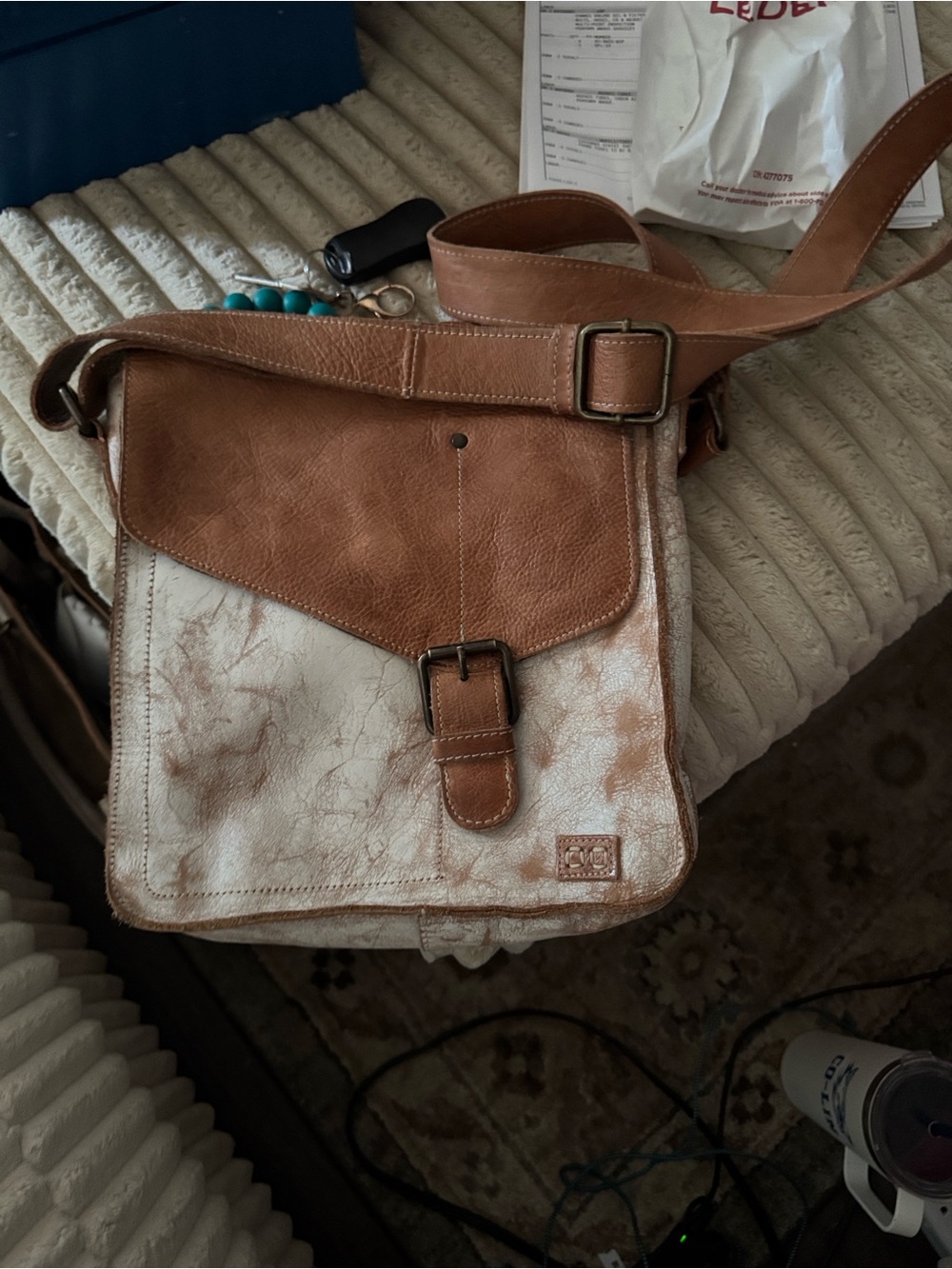 Bed Stu Venice Beach Crossbody Bag